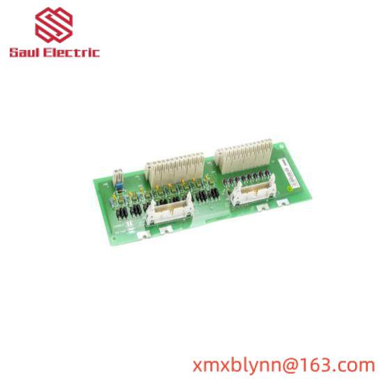 abb_dsta001b_3bse018316r1_connection_unit_for_analog_board_dsax_110a.jpg ABB DSTA001B: 3BSE018316R1 Analog Board DSAX 110A Connection Unit, Industrial Automation