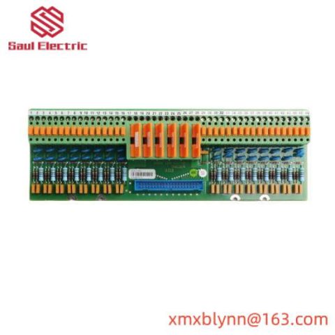 ABB DSTA131 - 57120001-CV Analog Board Connection Unit, Industrial Control