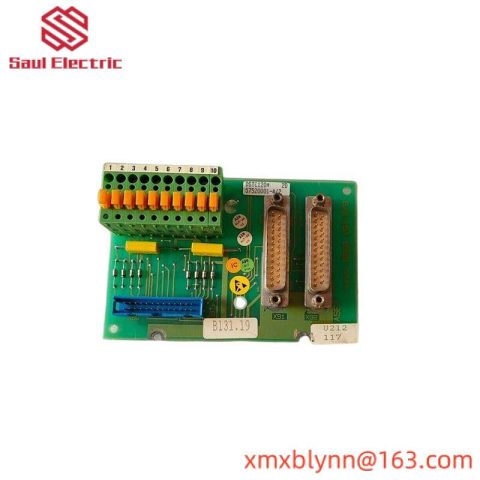 ABB DSTC120 57520001-A/2 - Advanced Industrial Connection Unit