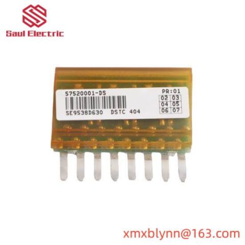 ABB DSTC 404 | 57520001-DS | Powered Terminator