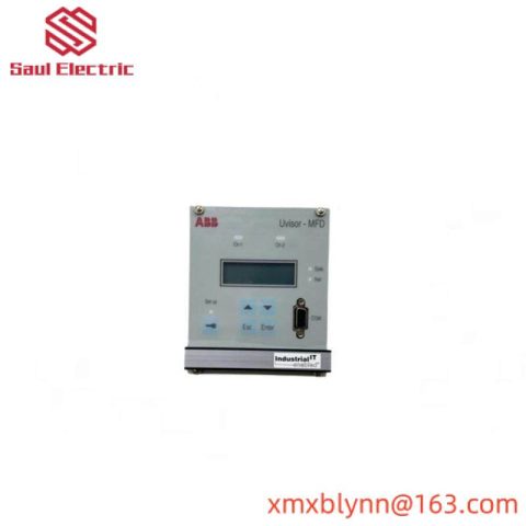 ABB EC-BOM-G009HLA012: Uvisor MFD Control Unit, Advanced Industrial Automation Solution