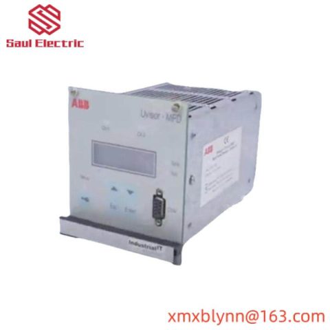 ABB EC-BOM-G009HLA1001: Analog Output Module for Precision Control Applications