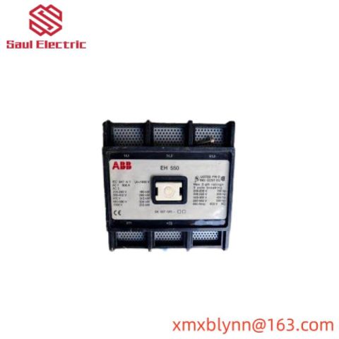 ABB EH550G 3-Phase Continuous 110VDC with Rectifier 120V