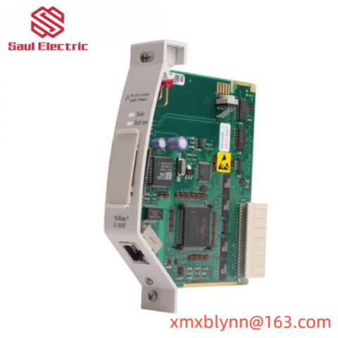 ABB EI803F 3BDH000017R Ethernet Module: Industrial Networking Solution