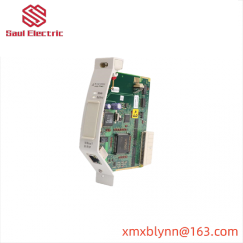 ABB EI813 - Ethernet Module, High-speed Network Connectivity for Industrial Automation