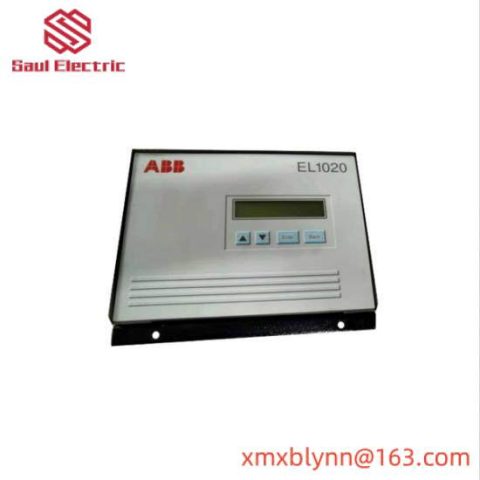 ABB EL1020-O2 Continuous Gas Analyzers, High Precision Monitoring Solutions