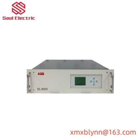 ABB EL3020 Continuous Gas Analyzers - Precision Measurement for Industrial Applications
