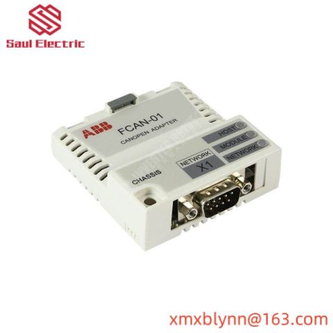 ABB FCAN-01 Adapter: Industrial Communication Interface Module