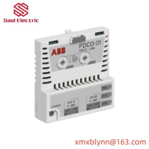 ABB FDCO-01 Industrial Communication Modules, Optimized for Global Markets