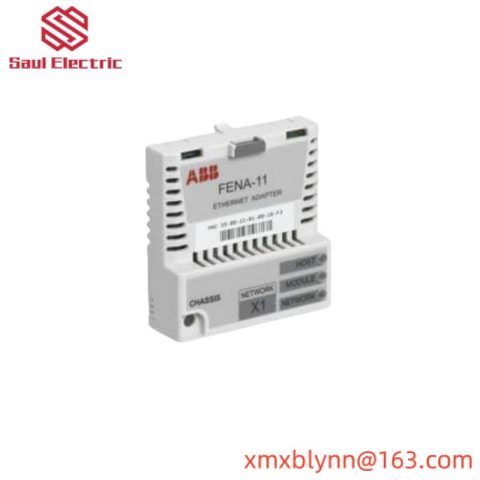 ABB FENA-11 EtherNet Bus Adapter: Enhancing Industrial Automation Efficiency