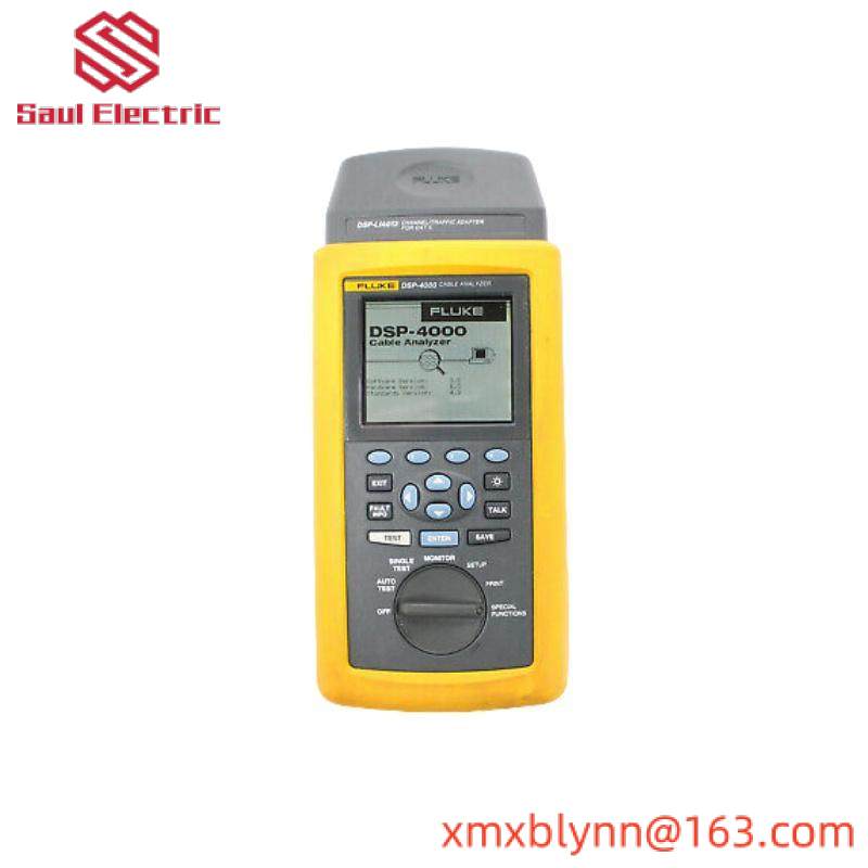 abb_fluke_dsp4000_cable_analyzer.jpg ABB FLUKE DSP4000 Cable Analyzer, Professional Testing Solution for High-Quality Connections