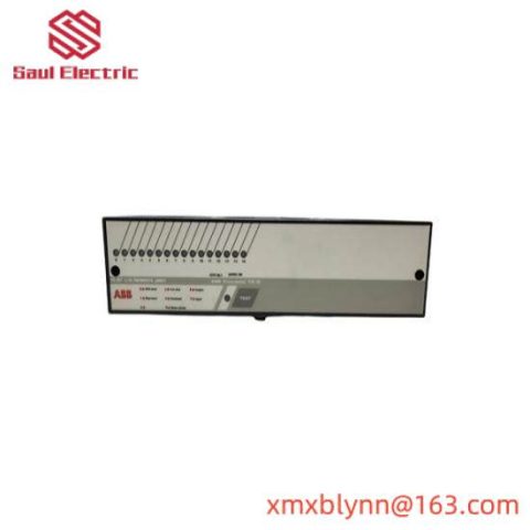 ABB FPR3319102R1162: Advanced Flat I/O Remote Unit for Industrial Automation