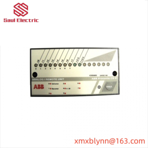ABB FPR3346501R1012 I/O MODULE; Producer: ABB