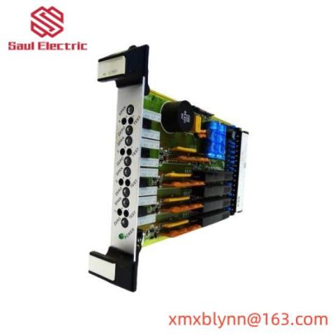 ABB GHG125 2021F1106A2140 Analog Output Module: Advanced Industrial Automation Solution