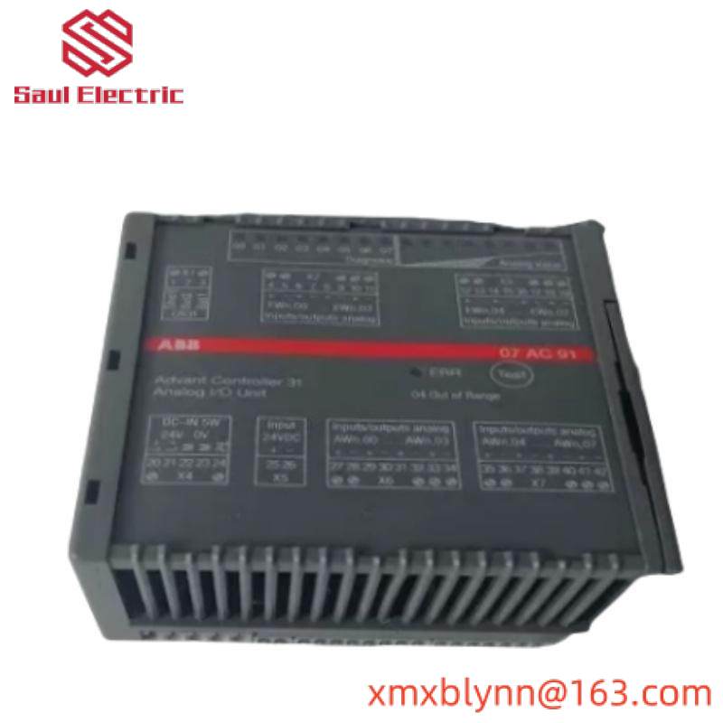 abb_gjr23657r1010_analog_output_module.jpg ABB GJR23657R1010 Analog Output Module: Advanced Control, Precision at Your Fingertips