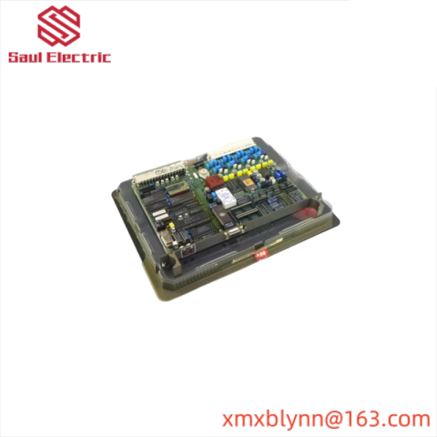 ABB GJR2366000R1000 81EA02E-E Analog Input Module for Industrial Automation