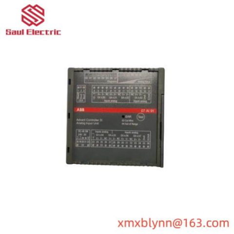 ABB GJR5251600R0202 07AI91 Analog I/O Module for Industrial Automation