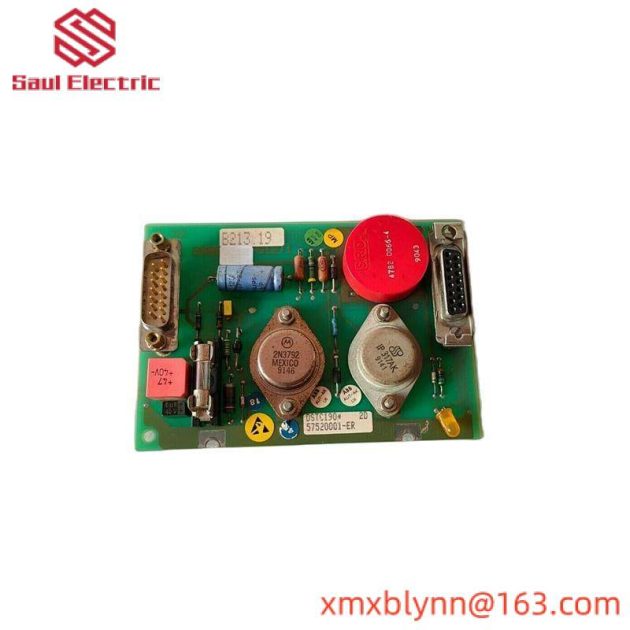 ABB GJR5252300R3101 Control Module for Industrial Automation