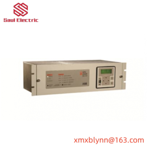 ABB GPU2000R DCS Module: Precision, Reliability in Process Automation