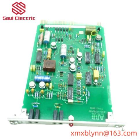 ABB HESG447220R4 Monitoring Module PCB Circuit Board