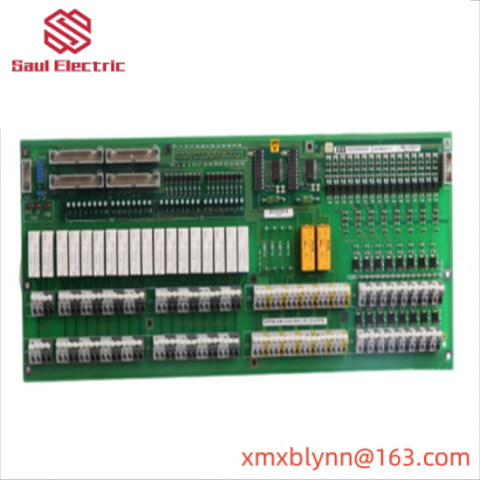 ABB HIEE305082R0001 - UNS-0863A-P Digital I/O Card for Industrial Control