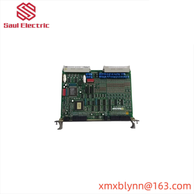 ABB HIEE401481R0001: Advanced Analog/Digital I/O Card for Industrial Automation