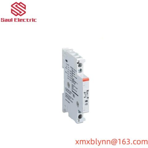 ABB HK-11 Auxiliary Contact: High-Performance Relay Module for Industrial Automation