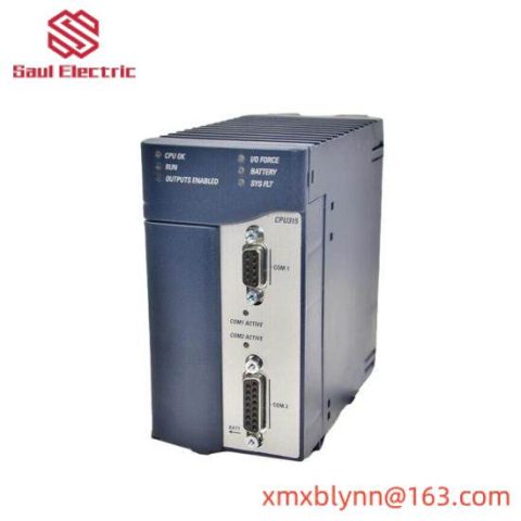 ABB IC695CPU315 High-Performance Control Module