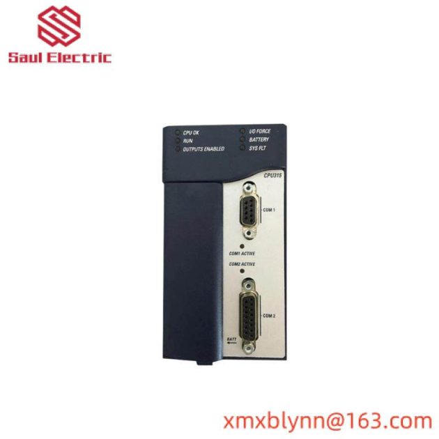 ABB IC695CPU315 High-Performance Control Module