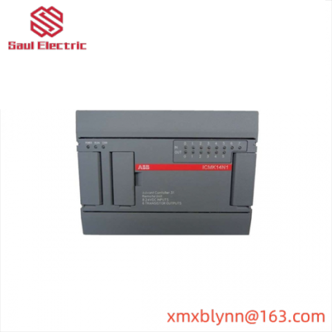 ABB ICMK14N1 1SBP260052R1001 - Advanced Controller; Manufacturer: ABB