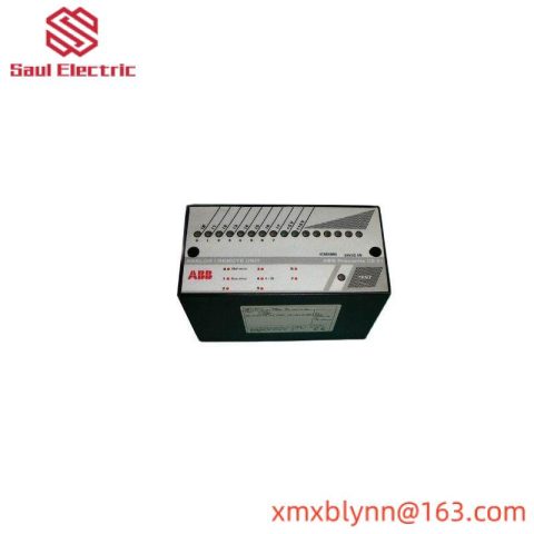 ABB ICSE08B5 - Remote Analog Unit, for Industrial Automation, 200 Characters or Less