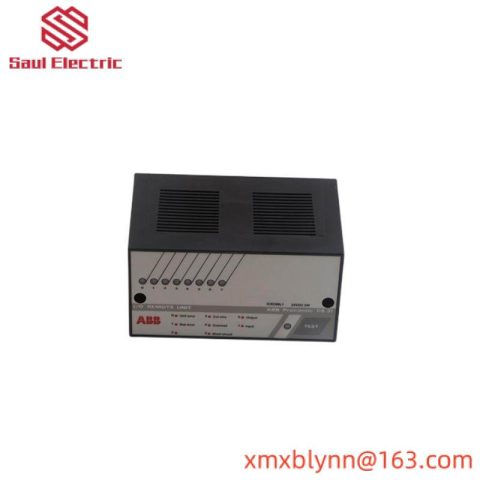 ABB ICSO08Y1: High-Performance Analog Input Module for Industrial Automation