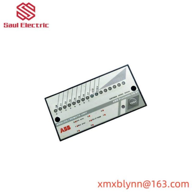 ABB ICST08A9 Industrial Control Module