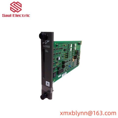 ABB IMCIS22 Control I/O Slave Module - High Performance, Efficient Industrial Automation Solution