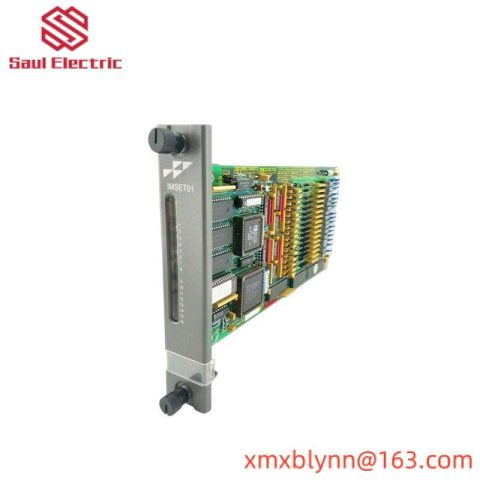 ABB IMSET01: Time Keeper Module for Precision Event Sequencing