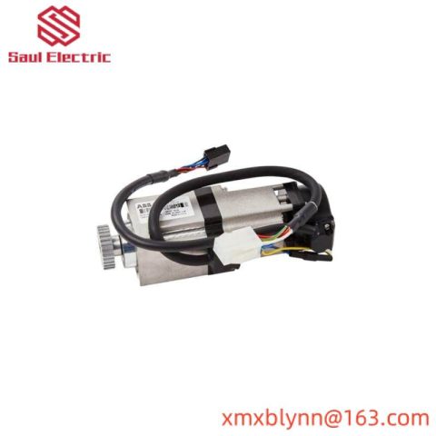 ABB IRB 12003 HAC045827-001 Motor with Pulley