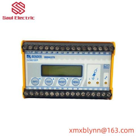 ABB IRDH275-435 A-ISOMETER - Precision Temperature Measurement Solution