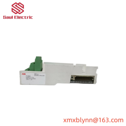 ABB ITU805 HART I/O Module Mounting Base