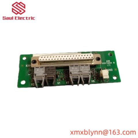 ABB JRIB-B1 Inverter Interface Board: Advanced Control Module for Industrial Automation