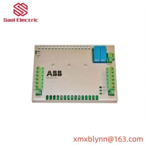 ABB KS D211 A Input Coupling Unit ICU - Advanced Control Module for Industrial Automation
