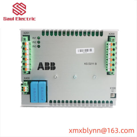 ABB KSD211B 3BHE022455R1101 Industrial Controller Module