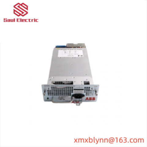 ABB MPSIII Power Supply Chasis - Advanced Industrial Control Module
