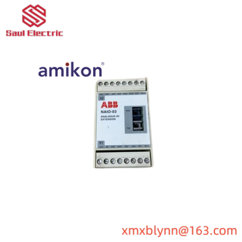 ABB NAIO-03 Analog I/O Extension Board