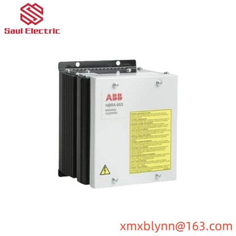 ABB NBRA-653C Braking Chopper - Advanced Motor Control Solutions