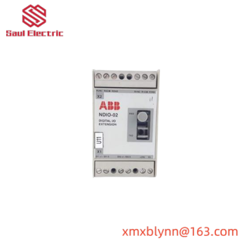 ABB NDIO-02 | Digital I/O Extension Module for Industrial Automation