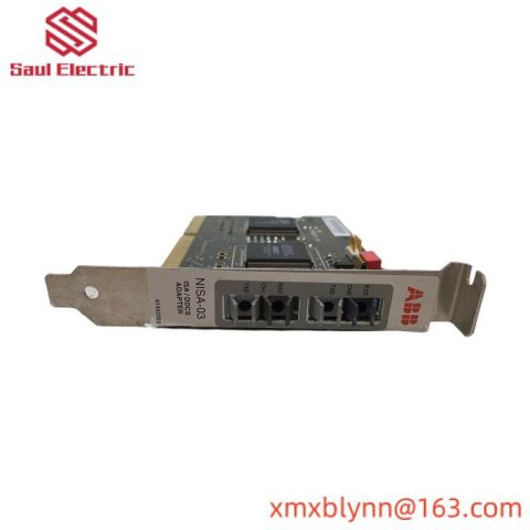 ABB NISA-03 Fiber Optic Interface Board, Enhancing Control Systems with Advanced Fiber Technology