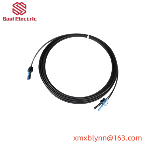 ABB NLWC-10 Single Plastic Fiber Optic Cable, for Industrial Automation