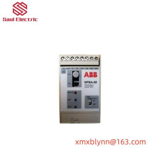 ABB NPBA-80 PROFIBUS ADAPTER Module for Industrial Automation