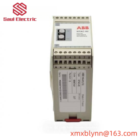 ABB NTAC-02 58976008 Pulse Amplifier Module for Industrial Automation