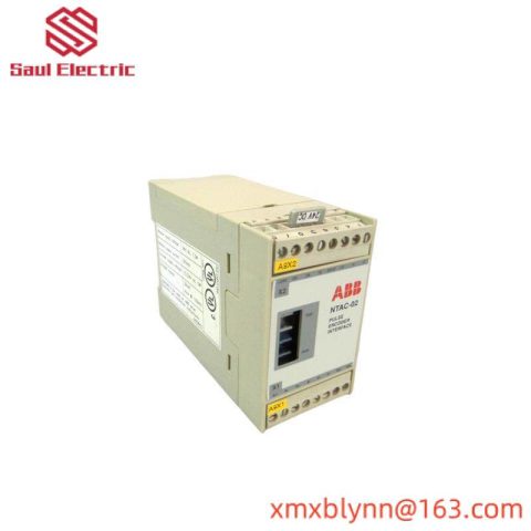 ABB NTAC-02: Precision Pulse Encoder Interface for Industrial Automation